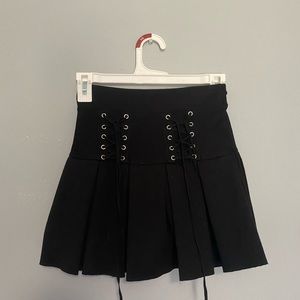 DOLLS KILL pleated skirt